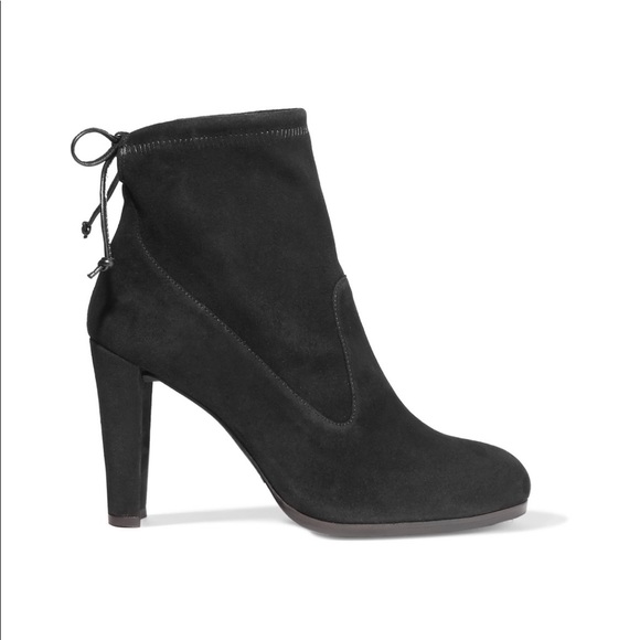 STUART WEITZMAN Catch Suede Bootie 9 - Picture 3 of 8